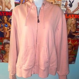 (4/$30) Pink Jacket With Faux Fur